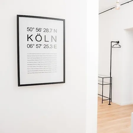 Apartman 3 Schlafzimmer & 3 Baeder I Loft Suedstadt Köln