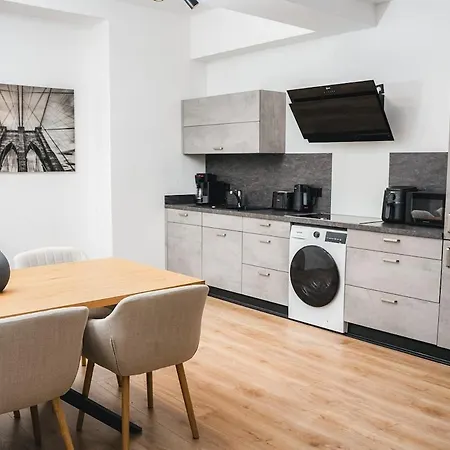 Lägenhet 3 Schlafzimmer & 3 Baeder I Loft Suedstadt Köln