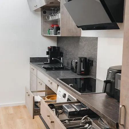 3 Schlafzimmer & 3 Baeder I Loft Suedstadt Lägenhet Köln