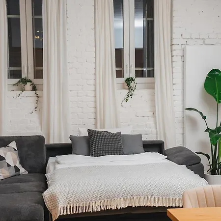 Lägenhet 3 Schlafzimmer & 3 Baeder I Loft Suedstadt